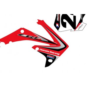 Kit Adhesivos 2012 HONDA CRF